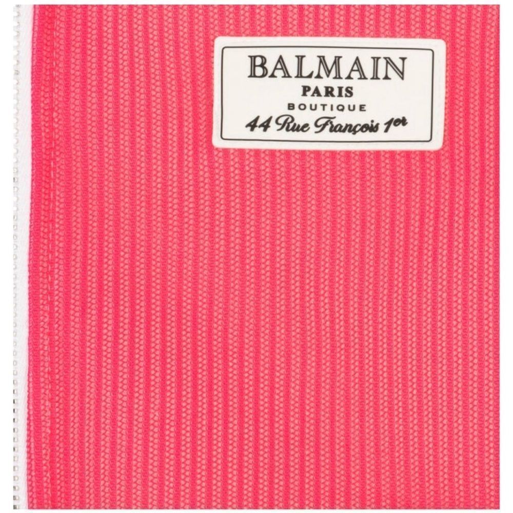 Balmain Kids Girls Pink Jacket - Picture 4 of 5